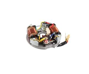STATORE RMS CLASSIC COMPLETO DI CONTATTI 6 VOLT 25W PER VESPA 50 DAL 65 AL 82 -