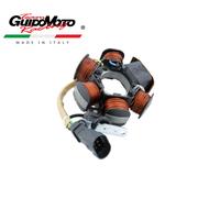 Kokusan 6 Polos 12v 90w Piaggio Stator Verde