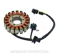 Statore SGR 18 Poli Con Pick Up Suzuki Burgman 400 Per Moto Ricambi