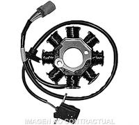 Statore SGR 8 Poli (Motore Kymco 125-150 4T-Aria) Per Moto Ricambi Accessori