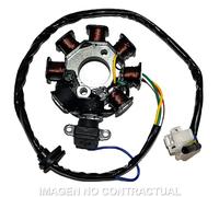 Statore SGR 8 Poli (Motori Cinesi GY6) Moto Ricambi Ciclomotore