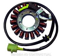 Sgr Statore Trifase 18 Poles 12v 330w Motor Honda 125/150 4t