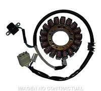 Statore: SGR Trifase 18 Poli Conpick-Up 2 Cavi (Motore Yamaha 500 4t I ) Moto