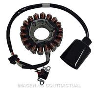 Statore SGR Trifase 18 Poli Con Pick-Up Yamaha X-Max 250 Per Moto Ricambi