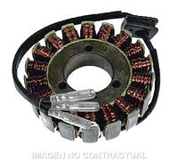 Statore: SGR Trifase 18 Poli Kawasaki gpz1100 Senza Pick-Up Moto Motore Ricambi