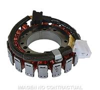 Statore SGR Trifase 18 Poli Kawasaki VN Vulcan Senza Pick-Up Moto Motore Ricambi