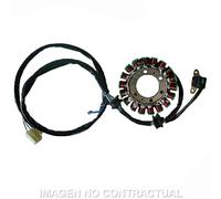 Statore: SGR Trifase 18 Poli Keeway-Yamaha Moto Motore Ricambi