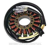 Statore SGR Trifase 18 Poli Suzuki GS Senza Pick-Up Per Moto Ricambi Accessori