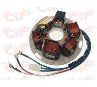 STATORE SUPPORTO BOBINE 5 POLI CIF VESPA PX PE ARCOBALENO COSA