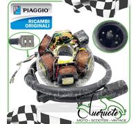 STATORE VOLANO APE 50 (89-17) A 5 FILI POLI VESPA PK 125 ETS ACCENSIONE MAGNETE
