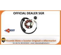 STATORE VOLANO APE 50 (89-17) A 5 POLI FILI VESPA PK 125 ETS ACCENSIONE MAGNETE