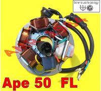 STATORE VOLANO Magnete APE 50 FL VESPA 50 PK XL HP a.e.PIAGGIO 199500 SM421022