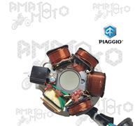 STATORE VOLANO ORIGINALE PIAGGIO 199518 APE TM P 50 1985 1986 1987 1988 1989