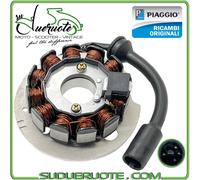 Statore Volano per APE 50 2011-2024 11 Poli 4 Fili x Accensione Magnete Piaggio
