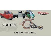 STATORE VOLANO PER APE TM 703 P703 CAR MAX DIESEL 420 MAGNETE ACCENSIONE PIAGGIO