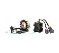 STATORE VOLANO REGOLATORE GUARNIZIONE PER ARCTIC CAT 250 2x4 ATV QUAD 2006-09 L3