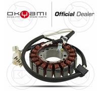 STATORE VOLANO TIPO ORIGINALE 18 BOBINE OKYAMI PER YAMAHA T-MAX TMAX 500 ie 2004