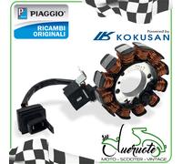 STATORE VOLANO VESPA ET4 50 PRIMAVERA SPRINT ZIP LIBERTY SCARABEO 100 BOULEVARD