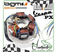 STATORE VOLANO VESPA PX 125 150 200 1977-1981 ACCENSIONE A PUNTE 3 FILI PIAGGIO