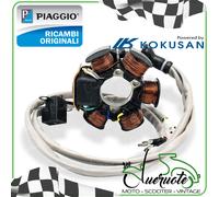 STATORE VOLANO ZIP 50 VESPA ET2 LIBERTY FREE NRG NTT QUARTZ SFERA RUNNER TYPHOON