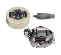 Statores Per 110cc 90cc 50cc 70cc 125cc Per ATV Quad Dirt Pit Bike Modificato Doppia Linea Statore Magneto Piastra Volano Estrattore Kit Magneto Statore Bobina(1)