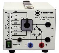 Statron 5359.3 Alimentatore da laboratorio regolabile 2 - 14 V/AC 5 A 75 W Num