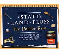 Statt Land Fluss für Potter-Fans: Das Spielebuch mit 60 magis (Copertina rigida)