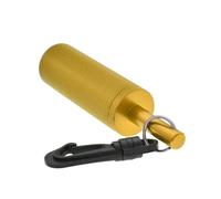 STATT Stick - Bell in alluminio di alluminio, dispositivo di segnale acustico compatto | Strumento di marcatura subacquea durevole con clip, apparecchiature di allarme leggero, comunicazione per
