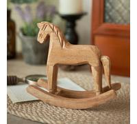 Statua a dondolo, per figurina per cavalli da tavolo retrò decorazione del