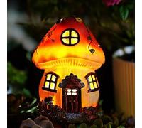 Statua a energia solare per esterni, statuetta, scultura, statua, ornamento decorativo decorativo per Halloween, decorazione per giardino, cortile, patio, prato, balcone, sentiero, impermeabile IP65