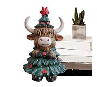 Statua a forma di , decorazione natalizia per cucina, rustica, graziosa decorazione per dormitorio, casale, bagno, aula, cucina, cameretta dei bambini, camera da letto