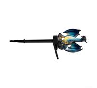 Statua a forma di drago solare, 41 cm, verde e blu, decorazione fantasy ( | LED a energia solare, sensore automatico dal tramonto all'alba, altezza 41 cm, opzioni verde e blu, stile gotico