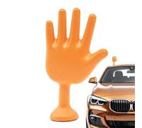 Statua a mano, decorazione del tetto 'auto,Scultura con la mano che stringe | Decorazione moo Statua gesto Accessori auto Adesivo casco Decalcomania Ornamenti per tetto Moto Decorazione este