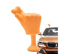 Statua a mano, decorazione del tetto 'automobile - Decorazione della scultura della mano 3D tremantante | Statua del Gesto, Adesivo per Casco, Ornamenti, Modello per Uomini e Donne, Accessori