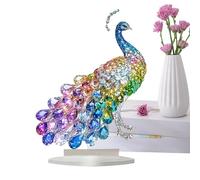 Statua Acrilico per elevare Stile Interior - Illustrazione Piatta Statua Acrilico | Ornamenti per la decorazione della casa con Base per Soggiorno Ufficio Cucina Cucina