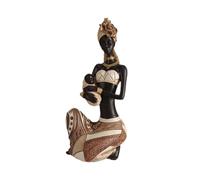 Statua Africana, Scultura D'arte Africana, Centrotavola Da , Ornamento,