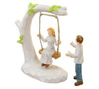 Statua Altalena Di Coppia Dell'amore Romantica Regali San Romantici