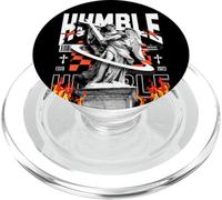 Statua Angelo Umile Fiamma Santa Cristiana Streetwear PopSockets PopGrip per MagSafe