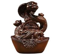 Statua 'Anno del Serpente,Statuina di Serpente del Nuovo Anno Cinese,Figura di serpente cinese | Decorazione tradizionale a serpente multiuso per area di lavoro, auto, sale