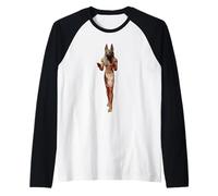 Statua Anu ull Body in Posa Magica Maglia con Maniche Raglan