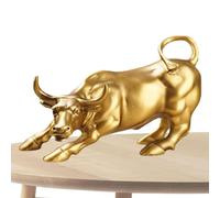 Statua artistica a forma di bulbo in resina, ornamento per ufficio di borsa, materiale in resina durevole, regalo per impiegati, decorazione da scrivania, casa, negozio, finanza, investimenti
