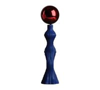 Statua astratta a forma di ragazza - Artigianato in resina per la decorazione della casa, ornamenti per la camera da letto, elegante decorazione da scrivania, colore arancione