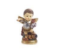 Statua Baby San Michele Arcangelo 9.7 cm in Resina