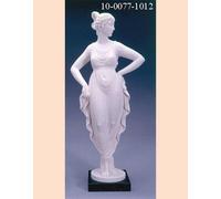 Statua Ballerina del Canova bianca |The Dancer by Canova sculpure |