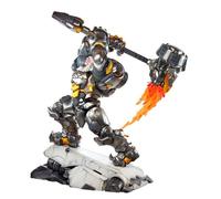 Statua Blizzard Entertainment Reinhardt Overwatch Scala 1:6 Premium Dettagliata