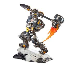 Statua Blizzard Entertainment Reinhardt Overwatch Scala 1:6 Premium Dettagliata