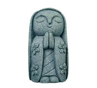 Statua Buddha da Esterno,Decorazione Casa in Pietra | Scultura Calmante, Ornamento Buddhista Zen Per La Meditazione, La Stanza Yoga, La Casa, L'Acquario, La Vasca Per Pesci E La