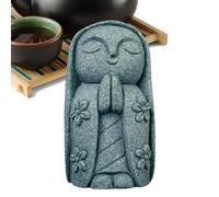 Statua Buddha Da Giardino - Statua in Pietra da Giardino Buddha,Ornamento Zen Spirituale Buddhista Per Casa Meditazione Yoga Camera Soggiorno