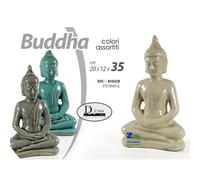 STATUA BUDDHA INTERO CERAMICA 20x12x35cm DIU814028