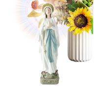 Statua cattolica di Maria - Figure religiose Decorazione - Eleganti personaggi cattolici Maria | Per celebrazioni di nozze, chiese, mostre, feste scolastiche, soggiorno, camera da letto, scrivanie